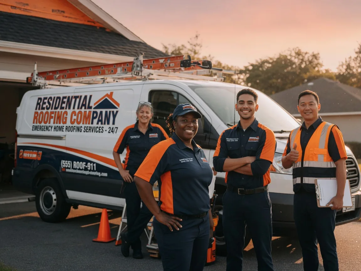 Emergency Roof Repair company in Baker, WV