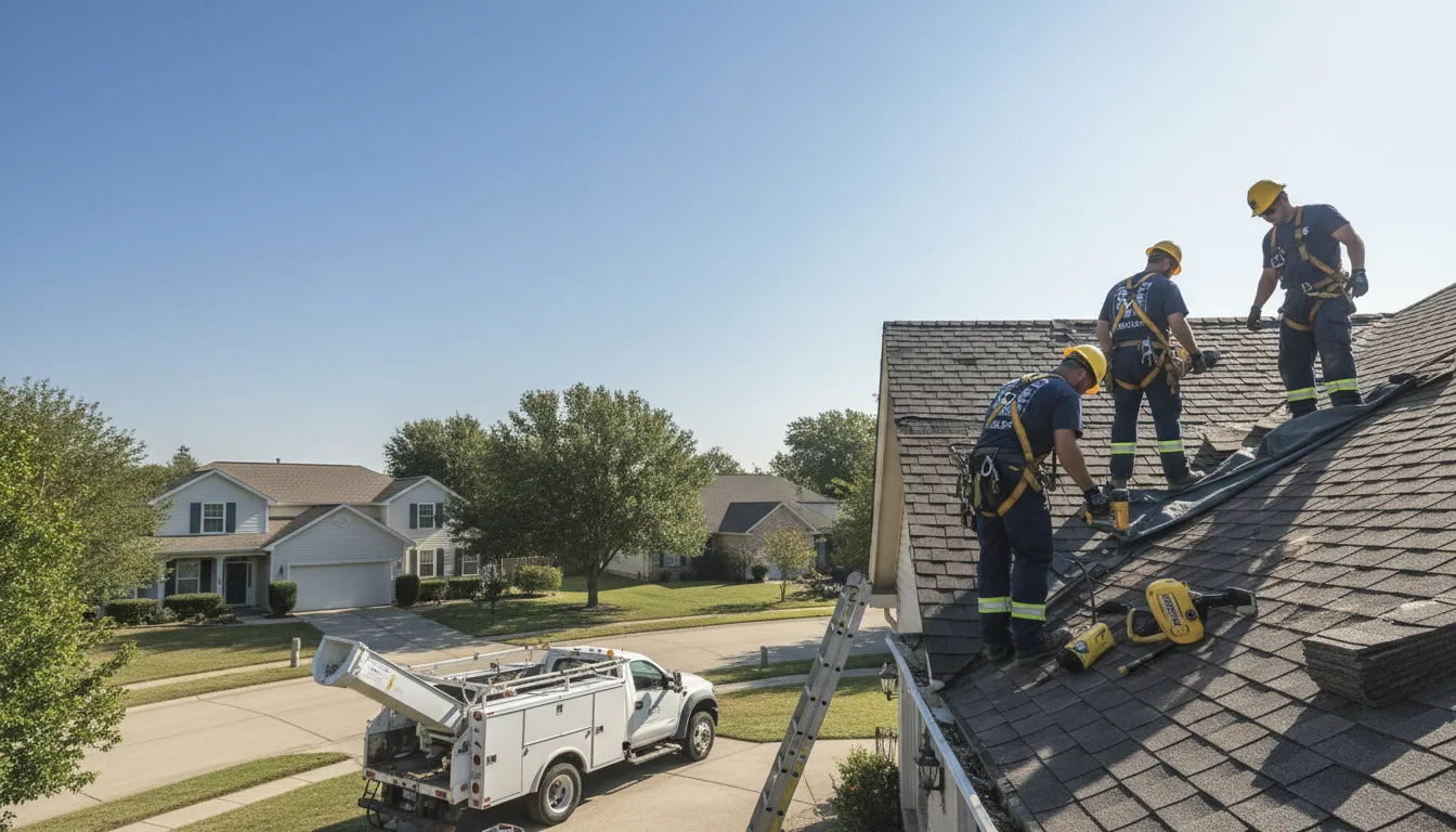 Emergency Roof Repair in Baker, WV near me